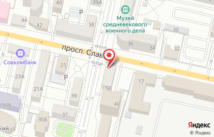 Продуктовый магазин Арктика на карте