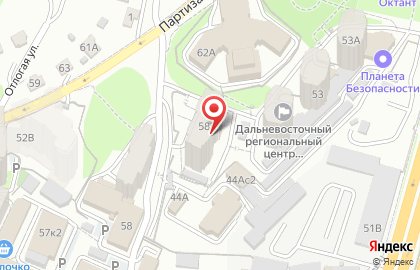 Хоккейный клуб Адмирал на Партизанском проспекте на карте