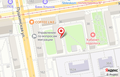 Электромонтажная компания РесурсЭнерго на улице Ленина на карте