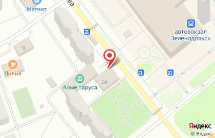 Магазин Глобус Маркет на улице Королёва на карте