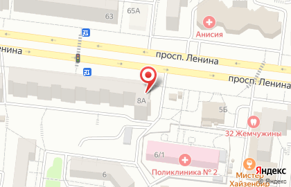 Магазин Абсолют в Октябрьском на карте
