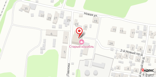 Сауна Старый корабль на карте