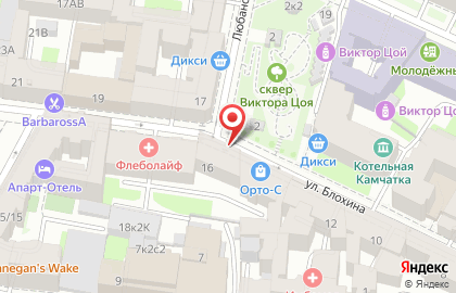 Магазин Торговая Компания Меркурий в Петроградском районе на карте
