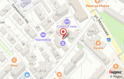 Служба доставки Мистер Крабс на карте