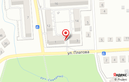 Мини-маркет Фасоль в Ленинградском районе на карте