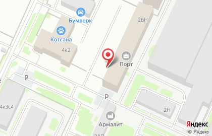 Мегаполис-дс на карте