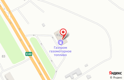 СТО Газпром в Кировском районе на карте