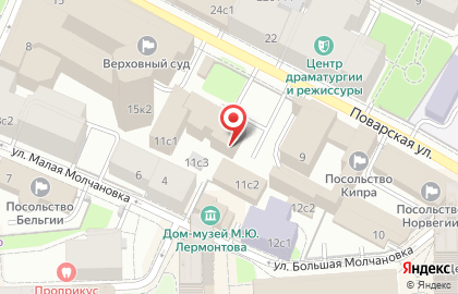 Издательский дом Арт Волхонка на карте