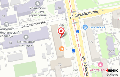 РОСАЛЬП на карте