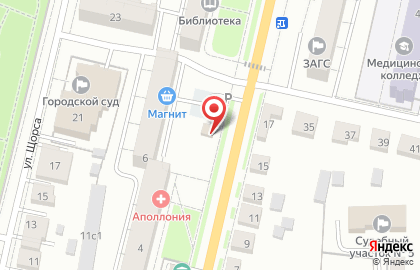 Магазин цветов во Владимире на карте