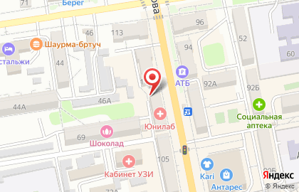 Компания Все яркие на карте