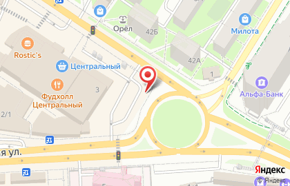 Питомник Хвойная коллекция на карте