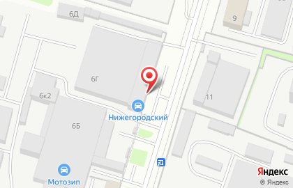 Компания АкваЛайф на карте