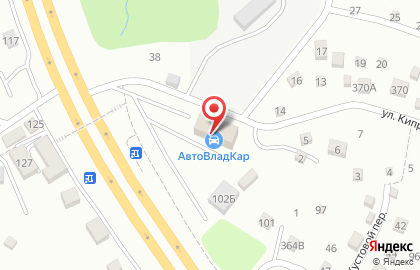 Предприятие Стройкомплект на улице Маковского на карте