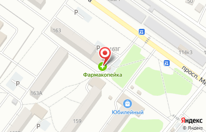 Пекарня в Омске на карте