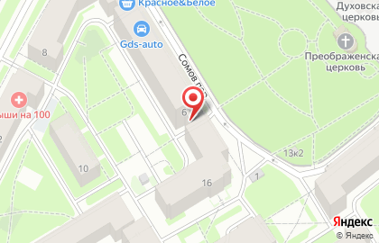Бюро независимой оценки на улице Полярников на карте