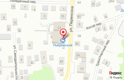 Автосалон Покровский на карте