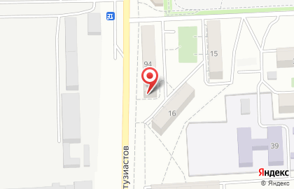 Детский клинический медицинский центр Поликлиническое подразделение №1 на улице Энтузиастов на карте