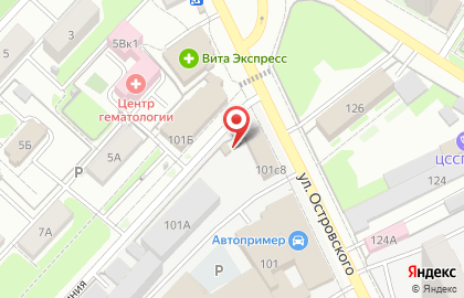 Шиномонтажная мастерская ФаворТрейд на карте