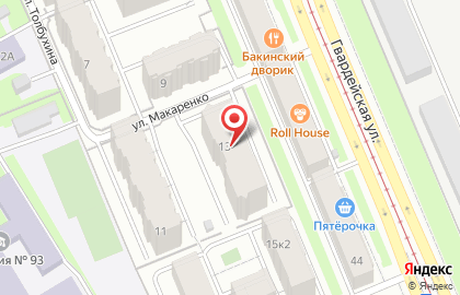 Юридическое партнерство Фемида на карте