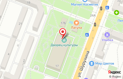 Оздоровительный центр Professionals на улице Дзержинского на карте