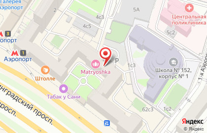 Ремонт пластиковых окон в Москве на карте