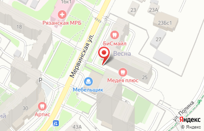 Студия красоты Souffle на карте