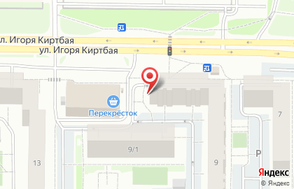 Аптека Планета Здоровья на улице Игоря Киртбая, 11 на карте