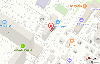 Детский сад Страна Детства в Ленинском районе на карте