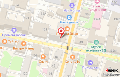Лесси на улице Суворова на карте