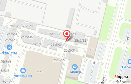 Павильон 29 магазин автотоваров для иномарок на карте