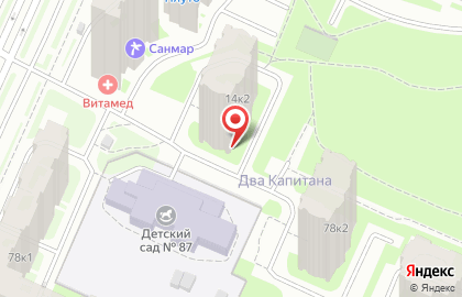 МЕЧТА на проспекте Кузнецова на карте