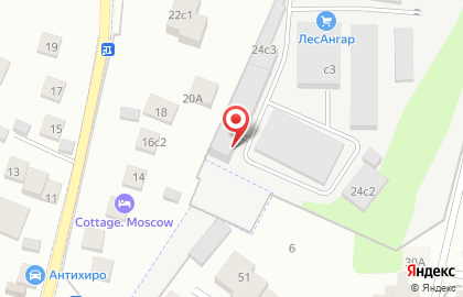ЗАО Интерком на карте
