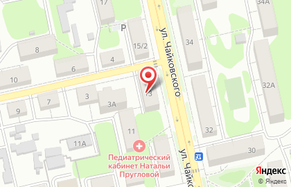 Автошкола ДОСААФ - Собинка на карте