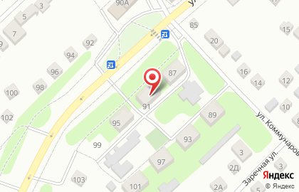 Отделение почтовой связи №441 на карте