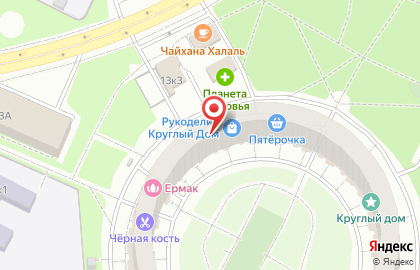 Магазин хозтоваров в Москве на карте
