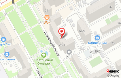 Юридический кабинет Алексея Куликова на карте