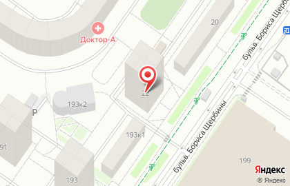 Магазин Красное & Белое в Тюмени на карте