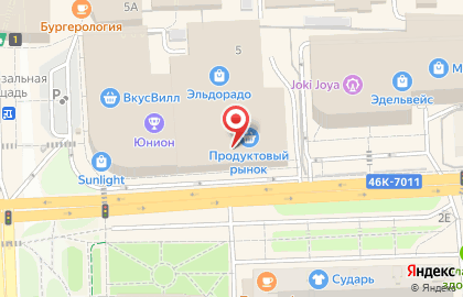 Гавань на Советской улице на карте