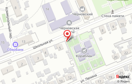 ЗАО Черновский на карте
