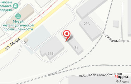 «Железобетон Северо-Запад» Череповец на карте