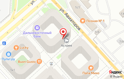 Салон-магазин автотоваров Авторитет+ в Советском районе на карте