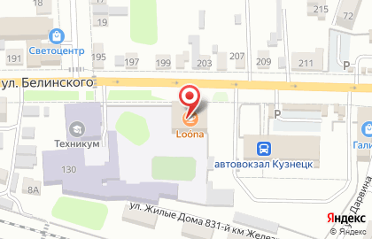 Компьютерный магазин Click на карте