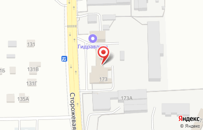 Торгово-сервисная компания Белтрансхолод на карте
