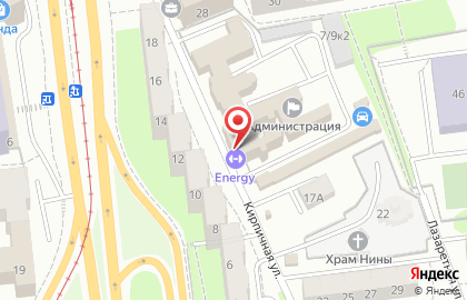 Фитнес-клуб Energy в Ленинградском районе на карте