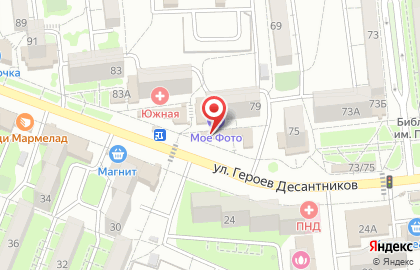 Магазин сухофруктов Изюмика на карте