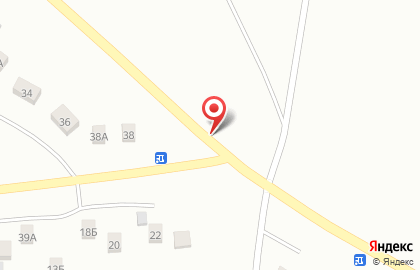 Вечер на Учительской улице на карте