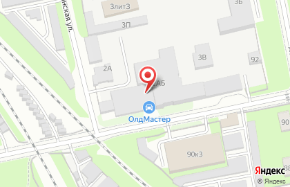 Автоцентр ОлдМастер на карте