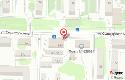 Киоск по ремонту обуви по ремонту обуви на Камчатской улице на карте