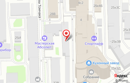 Энрес на карте